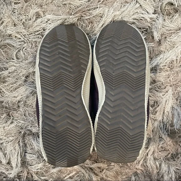 Sorel Out N About Puffy Lace Dark Plum Sneaker Boot - Picture 7 of 16